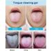 Probiotic Tongue Cleaning Gel Set & Brush - Oral Hygiene Brush & Tongue Scraper - Peach Flavor 2 Pack - Buy Online on GoSupps.com