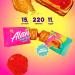 Alani Nu Fit Snack Protein Bar - Gluten-Free  16g Protein  Low-Sugar  Low-Carb  Peanut Butter and Jelly Flavor - 12 Servings - Buy Online on GoSupps.com