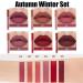 Havenlyn the Everstanding Liquid Lipstick Matte Set of 6 Moisturizing Lipstick for Women Havenlyn Everstanding Liquid Matte Lipstick (B) - Buy Online on GoSupps.com