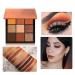 9 Color Pigmented Matte Eye Shadow Palette - Long Lasting Cosmetic Kit for Stunning Eyes | International Shipping Available - Buy Online on GoSupps.com
