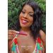 M2U NYC Metallic Liquid Lipstick - Long Lasting High Impact Color | Metallic Ink Lipstick for Women (Red - Empire State) - Buy Online on GoSupps.com
