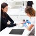 5pcs Nail Polish Palette - Color Mixing Plate for Nail Art & Makeup | Cosmetic Tool for Artists - Buy Online on GoSupps.com