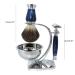 Premium Wet Shave Grooming Kit for Men - Double Edge Safety Razor 10 Blades Shaving Brush & Stainless Steel Soap Bowl | Barbershop Quality Shaving Set - Buy Online on GoSupps.com