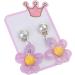 Feyley Flower Ear Clips for Girls | Stylish & Fun Jewelry for Children | Shop Fashionable Flower Earrings - Buy Online on GoSupps.com