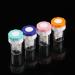 Nfegsiya Lavender Rotatable Contact Lens Container - Portable Eye Care Kit for Travel | 1PC Color Glasses Lens Box - Buy Online on GoSupps.com