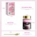 Annexual Pink Glitter Powder for Drinks - FDA Certified Vegan Edible Glitter for Cocktails Cakes & More - 15g Drinkable & Tasteless - Buy Online on GoSupps.com