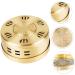 OHPHCALL Box Portable Moxibustion Moxibustion Box Copper Moxa Cup Moxa Burning Tool Moxibustion Tank Acupoint Massage Device Cone Holder Stand Taper Holder Adjustable Scroll Wheel - Buy Online on GoSupps.com