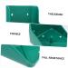 Happyyami Box Tray Poultry Pen Plastic Playpen Livestock Supplies Cattle Feeder Thicken Drinking Fountain - Buy Online on GoSupps.com