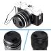 55mm Snap-On Lens Cap for Sony E 18-135 OSS & FE 28-70mm OSS Lens - 2 Packs | Compatible with Sony Alpha a6600, a6400, a7R | Fire-Rock Lens Cover - Buy Online on GoSupps.com