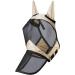 Harrison Howard Caremaster Pro Long Nose Fly Mask with Ears - UV Protection for Horses | Light Champagne - Buy Online on GoSupps.com