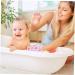4 Pairs Kids Bath Gloves | Exfoliating Mitts for Girls | Compact Shower & Bath Skincare Tool | Baby Cotton Cleaning Towel - Buy Online on GoSupps.com