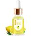CHUCHU Nail Cuticle Oil,Jojoba Nail Cuticle Oil Contain Vitamin B & E Moisturizes Cuticle and Nail's Skin,Strengthens Nails,Prevents Hangnails and Chapped-Treats Splitting,Dryness,Lemon 15ml