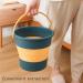 LAMELLIS Bucket Plastic Bucket Telescopic Portable Foot Bucket Foldable Portable Car Wash Bucket Easy to Use A As Shown - Buy Online on GoSupps.com
