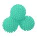uxcell 4pcs Reusable Laundry Dryer Balls Vinyl Drying Balls for Reduce Wrinkles Static Fabric Softener Reduce Drying Time Save on Energy Blue-Green