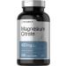 Magnesium Citrate Caplets | Vegetarian Non-GMO and Gluten Free Supplement | by Horbaach