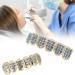 Syrisora Teeth Set Bling Teeth Accessory Decoration for Halloween Party Hip Hop Show (Upper 12 Lower 8 Inlaid Blue Diamond Set) - Buy Online on GoSupps.com