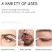 InfantLY Bright Flat Tip Precision Eyebrow Tweezer - Surgical Grade Stainless Steel Tweezers for Expert Eyebrow Shaping and Facial Hair Removal - Buy Online on GoSupps.com