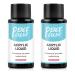 PEACECOLOR 2PCS 30ML Acrylic Liquid Monomer Non-Yellowing Acrylic Liquid for Acrylic Powder Acrylic Nail Extensions and Carving Manicure Art Gift for Women Girls Nail Art DIY at Home Salon color 180