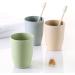 Digjobk Light Blue Toothbrush Mug - Eco-Friendly Couple Washing Cup 350 ml Dental Cylinder - Buy Online on GoSupps.com