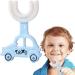 Buy U-Shaped Silicone Toothbrush Innovative Soft Toothbrush for All Ages | Fast International Shipping - Buy Online on GoSupps.com