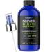 Colloidal Silver Spray: Adults - Kids Internal Or Topical Bioactive Silver Solution Oxygenated Defense Support 9999 Pure Ionic Silver Water Eyes Ear Nose Throat Relief Dog Cat Pet Safe 16 Oz 16 Ounce Colloidal Silver Immune