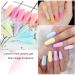Poly Nail Gel 15ml - Bright Luminous Gel for Nail Extensions | UV Gel for DIY Nail Art & Salons - Anself Color J11 - Buy Online on GoSupps.com