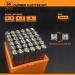 OWDEN Professional 36Pcs Steel Metal Stamping Tool Set - 1/8 3mm Steel Number and Letter Punch Set - Alloy Steel Made HRC 58-62 - Ideal for Jewelry Craft Stamping - Buy Online on GoSupps.com