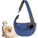 Pet Sling Carrier for Small Dogs & Cats | Adjustable Washable Breathable Tote Bag - Neflum L Denim Color - Buy Online on GoSupps.com