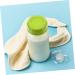 BESTonZON 30 Pcs Baby Bottle Seal Cap Soda Bottle Caps Organiser Waterproof Narrow Neck Glass Bottle Lid Flow Bottles Replacement Travel Caps Women Feeding Bottle Food Grade Pp Mother Kettle Greenx3pcs 4.3x4.3x1.5cmx3pcs - Buy Online on GoSupps.com