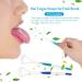 Benkeg Tongue Cleaner - 2 Piece Oral Hygiene Brush for Fresh Breath & Effective Tongue Cleaning - Buy Online on GoSupps.com