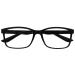 The Reading Glasses Company Black Brown Tortoiseshell Readers Large Designer Style Men R83 +2.00 Diopters Black