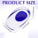 Apricitie Heel Spur Inserts - 3 Pairs Gel Cushions for Heel & Achilles Protection | Orthopedic Heel Pillows for Women (Sizes 35-39) - Buy Online on GoSupps.com