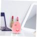 Zerodeko sponge makeup puff storage organizer cosmetic puff holder silicone makeup puff holder reusable cosmetic egg holder makeup accessories outdoor powder puff travel Silica gel 7.8X5.3X5.3CM Pink - Buy Online on GoSupps.com