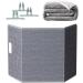 Predolo Portable Electric Desk Heater - Foldable Floor Foot Warmer for Office & Home | Stay Warm Anywhere - Buy Online on GoSupps.com
