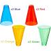 Buy Multicolor Stacking Hand Replacement Cones - Set of 12 | International Shipping Available - Buy Online on GoSupps.com