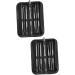PLAFOPE 14 Pcs Blackhead Removal Extractor Tools Comedone Extractor Blackhead Extractor Silver - Buy Online on GoSupps.com