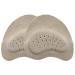 1 Pair High Heels Forefoot Stickers Women Forefoot Pads Adhesive Forefoot Pads Non-Skid Pads Girl High Heel Insoles Foot Cushion Pads Forefoot Support Pads Shoes Foot Cushions