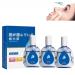 Anti-tirelessness eye drops Japanese eye drops eye care resolution eye care liquid anti-fatigue clear view eye drops relief of the eyes (3 pieces)