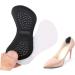 Shop Beaupretty Non-Slip Heel Stickers - 4 Pairs of Anti-Wear Leather Pads for High Heels | Protective Shoe Pads - Buy Online on GoSupps.com