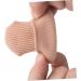 HAPINARY Pair Gel Cushion for Sitting & Silicone Toe Guards - Bunion Corrector & Toe Separator - Buy Online on GoSupps.com