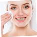 Minkissy Hip-Hop Fangs Set - Funny Golden Braces & Vampire Teeth Accessories for Halloween Party - Adult Grille & Faux Teeth - Buy Online on GoSupps.com