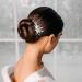 Bride Hair Clip Wedding Hair Clip Flower Wedding Hair Piece for Bride Hair Comb Barrette Bridal Hair Accessories Gold - Buy Online on GoSupps.com