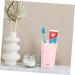 Beavorty Portable Travel Toothbrush Mug - Raccoon Design Toothbrush Storage Cup - Travel Accessories - 20.6x7.3cm - Buy Online on GoSupps.com