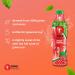 OISHI Green Tea Watermelon - 24 x 500 ML Multipack | Refreshing Flavor | International Shipping Available - Buy Online on GoSupps.com