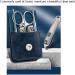 Nail Clippers Set Manicure Set Stainless Steel Nail Clippers Set with Sharp Nail Cutter for Gift Everyday use (Color : Green) Blue green - Buy Online on GoSupps.com