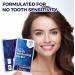 DENTELO Teeth Whitening Strips - Enamel Safe, Zero Sensitivity Formula for a Brighter, Whiter Smile - 42 Count Pack - Buy Online on GoSupps.com