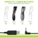 LANMU Charger for Remington MB320C USB Shaver Charging Lead Compatible with Remington Barba Beard Trimmer MB320 MB320C MB42C MB310C MB200 Pa3215U - Buy Online on GoSupps.com