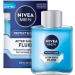 Nivea Men Protect & Care After Shave Fluid (100 ml) calming after shave skin care after shaving with aloe vera and per vitamin B5 100 ml (1 Pack)