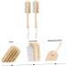 Mipcase 2pcs Scrub Tool Foot Dead Skin Exfoliator Feet Grinding Tools Body Scrubbers Manicure Tools Nail Tools Auto Body Tools Foot Grinding Tool Nursing Brush Exfoliating Wooden - Buy Online on GoSupps.com