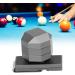 VGEBY Aluminum Cue Chalk Holder Clip - 3 Layers Octagon Billiard Pool Cue Chalk Box - Black | Universal Billiard Accessories - Buy Online on GoSupps.com